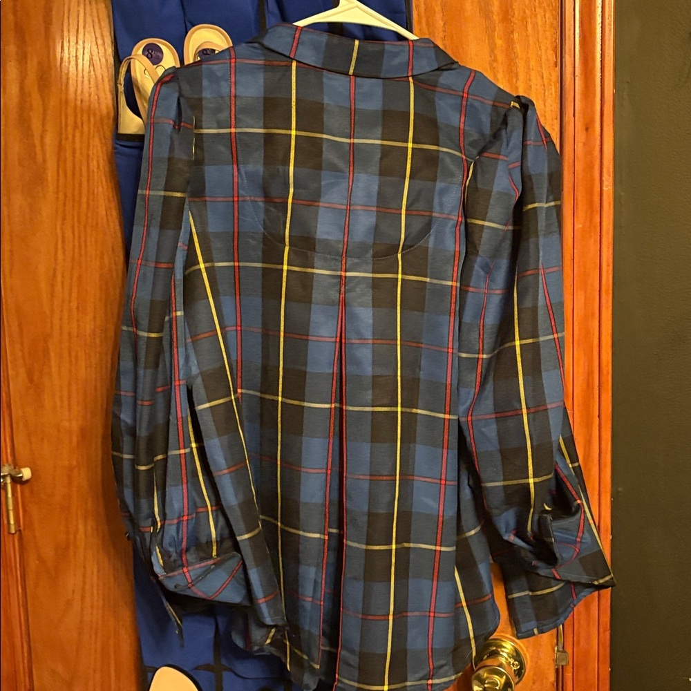 Gretchen Scott plaid - Picture 2 of 2